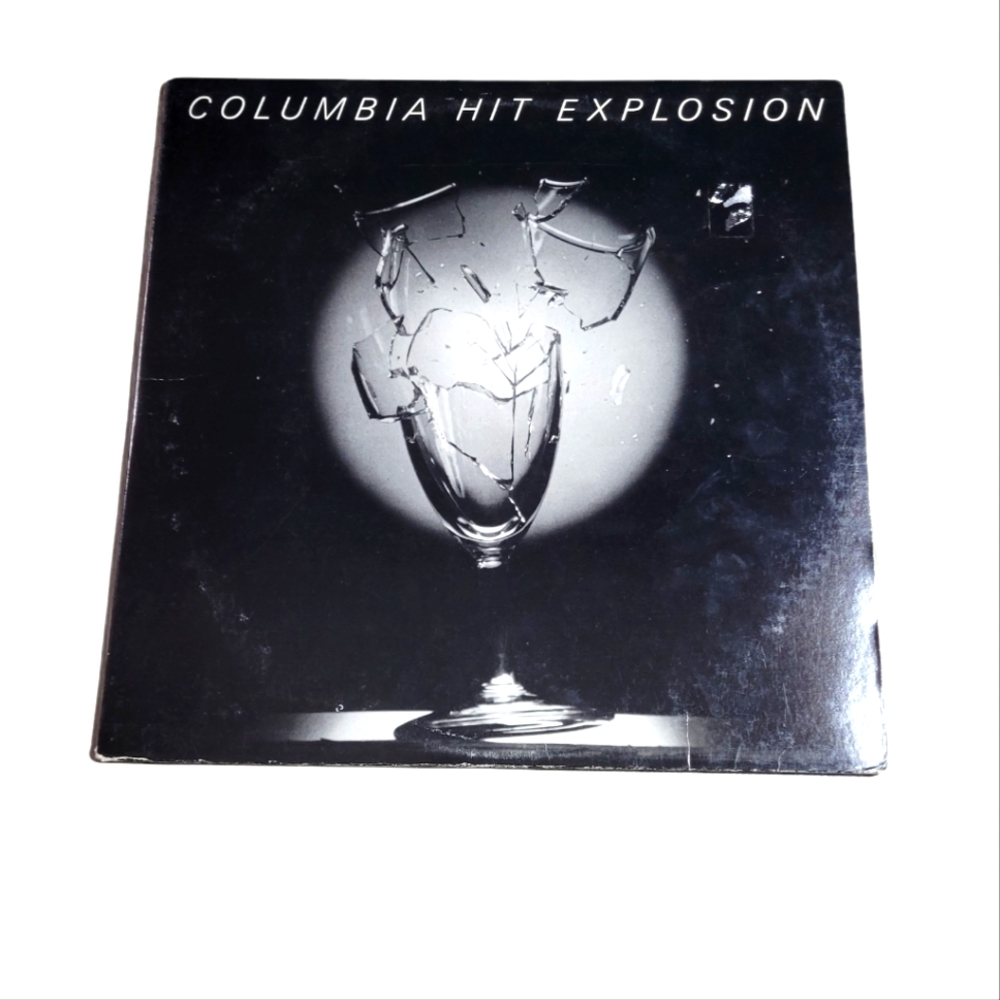 Columbia Hit Explosion vinyl album